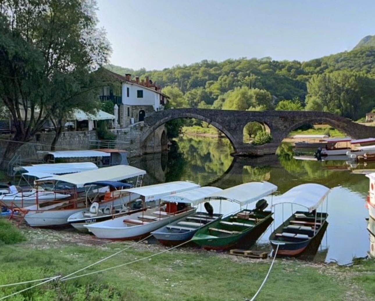 Excursión al cañón (río Crnojević)
