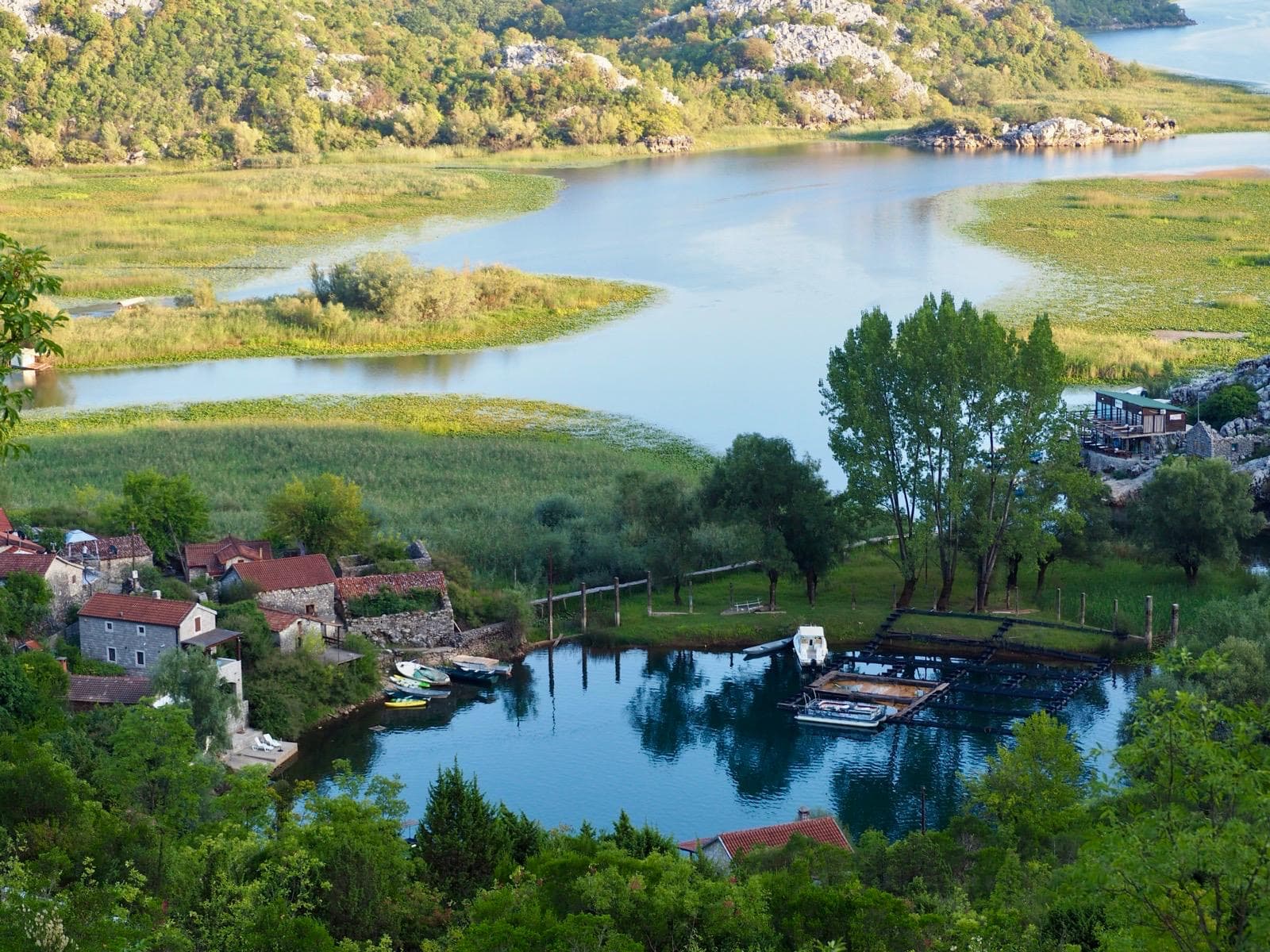 Excursión al pueblo de Karuč